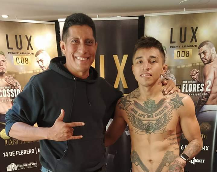 Emilio Cuéllar anhela convertirse en el mejor peleador de México