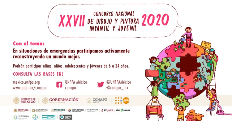 Invitan al 27° Concurso Nacional de Dibujo y Pintura Infantil y Juvenil 2020