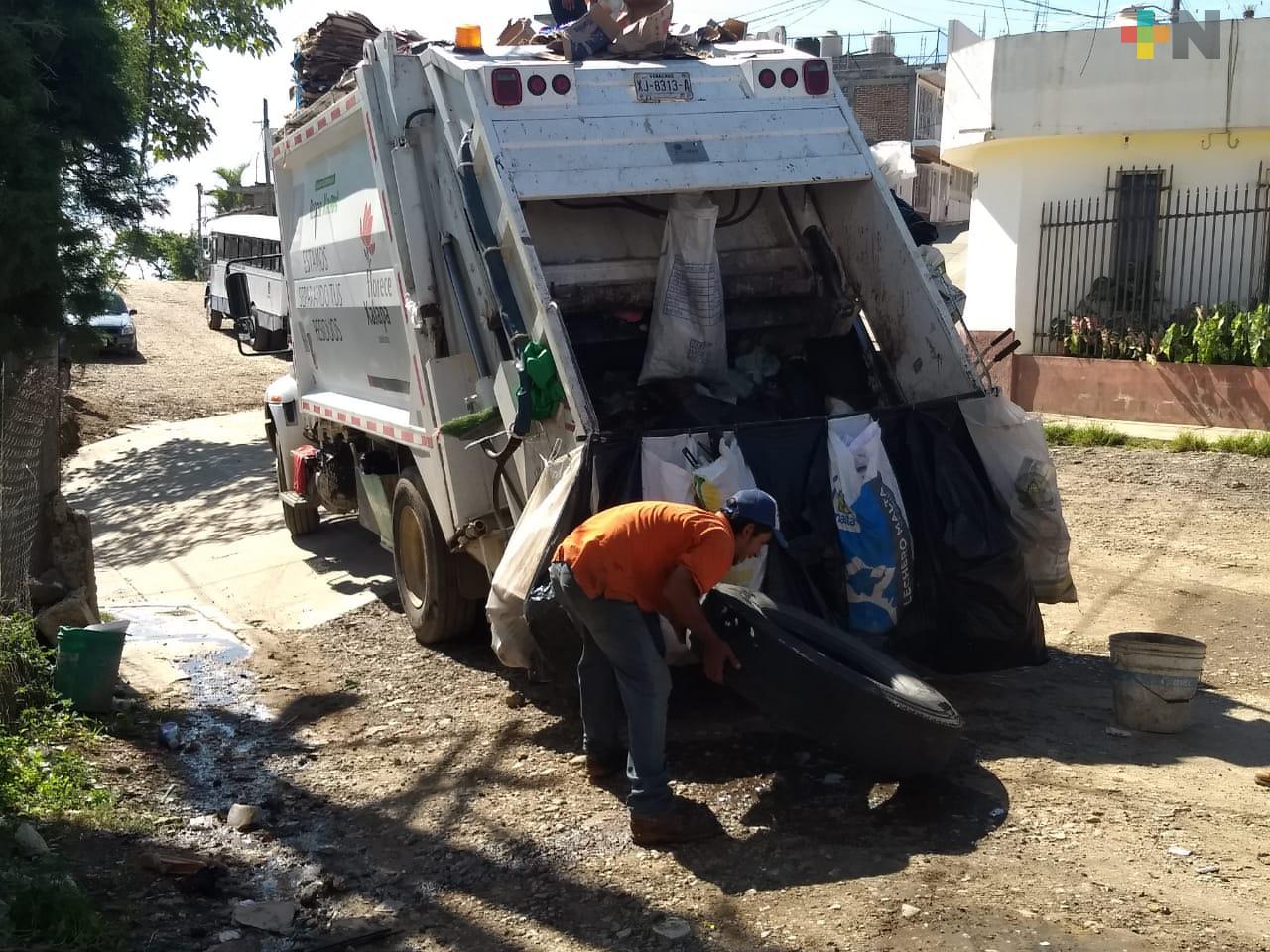 Ayuntamiento de Xalapa mantiene acciones para disminuir contagios de COVID-19 y dengue