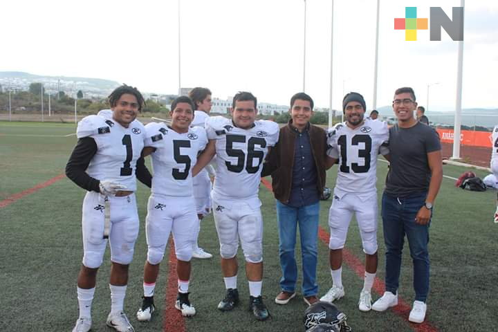Veracruzanos en la Conferencia Premier de Futbol Americano