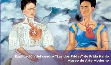 Internautas pueden conocer a Las dos Fridas