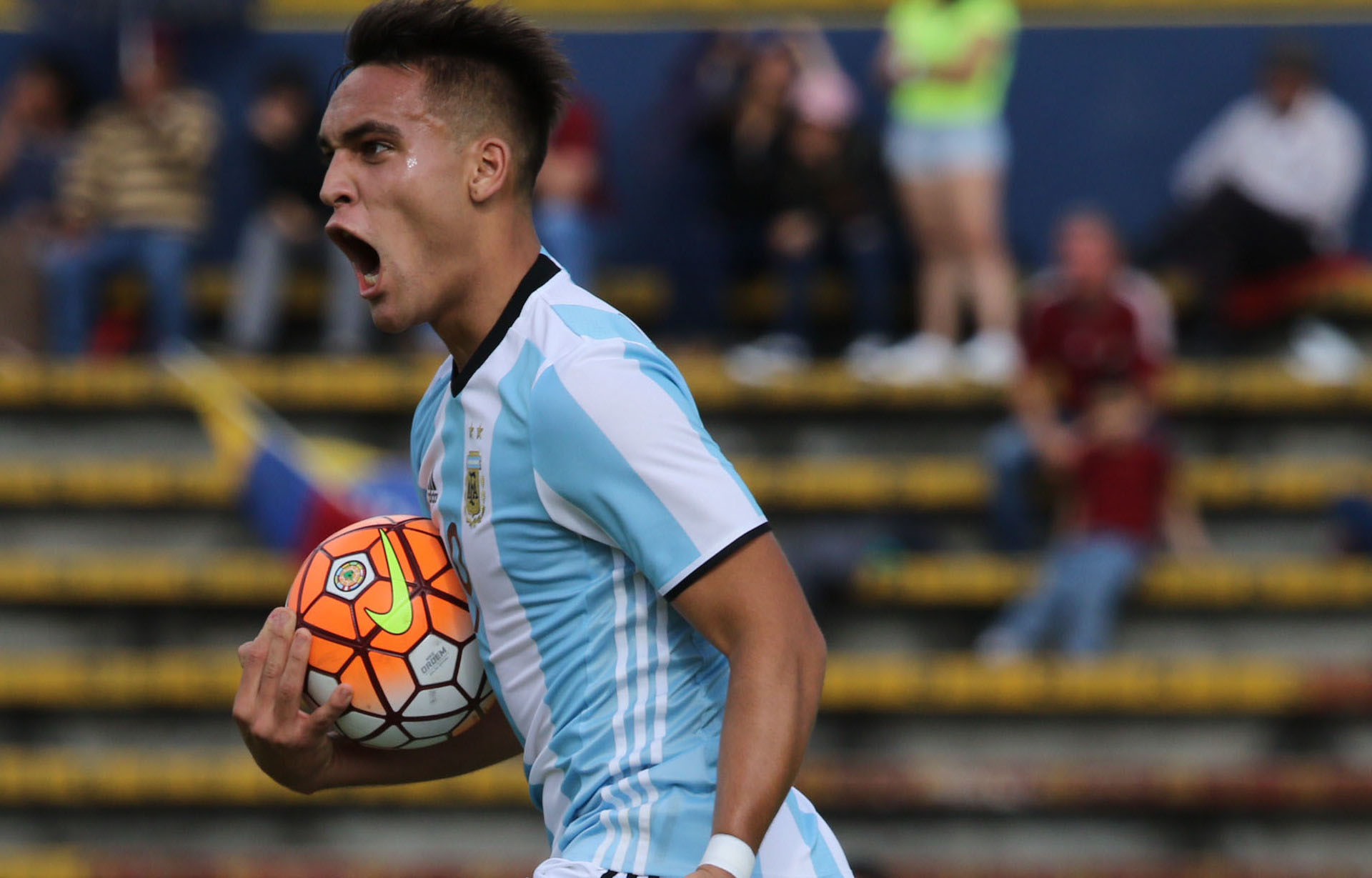Lautaro puede jugar con Messi y ser el mejor delantero del mundo