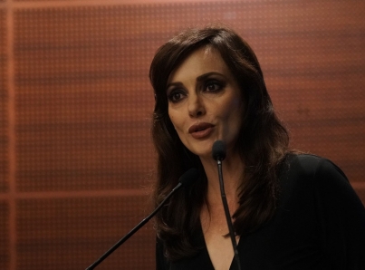 Lilly Téllez se integra a bancada del PAN en el Senado