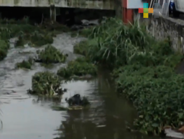 En zona centro-norte de Veracruz, toman medidas preventivas ante lluvias y tormentas