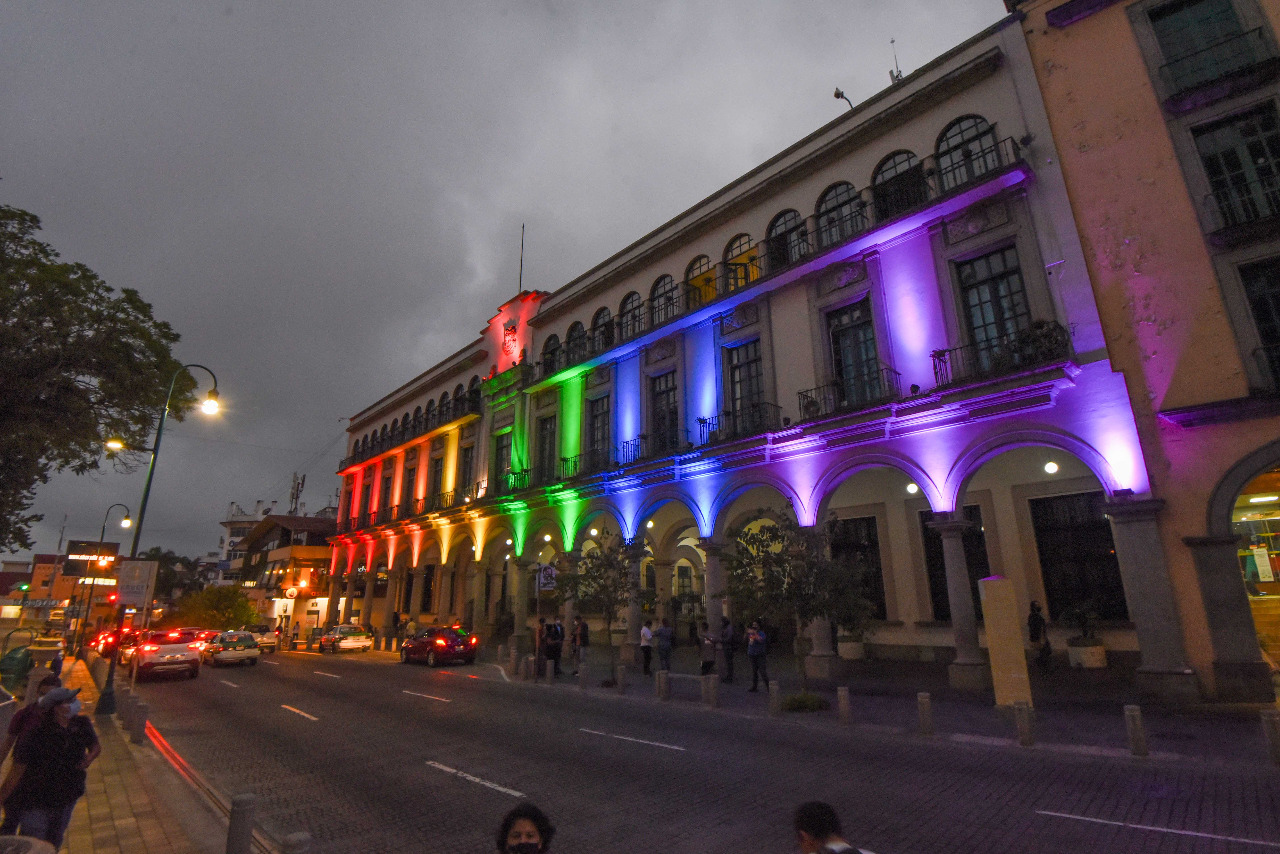 Se suma Ayuntamiento de Xalapa a Mes del Orgullo de la comunidad LGBTTTIQ