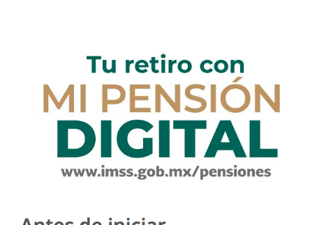 IMSS tiene una modalidad para atender trámites de pensión en línea