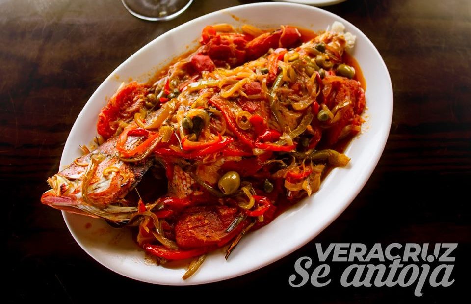 Pescado a la veracruzana