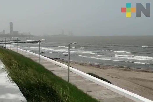 Llegó el polvo del Sahara a Veracruz y Boca del Río