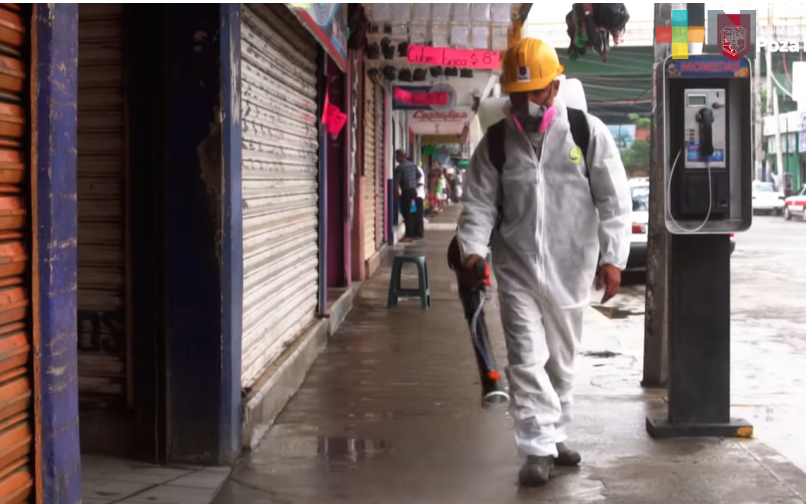 Empresarios de Poza Rica inician reuniones para analizar la reapertura de negocios