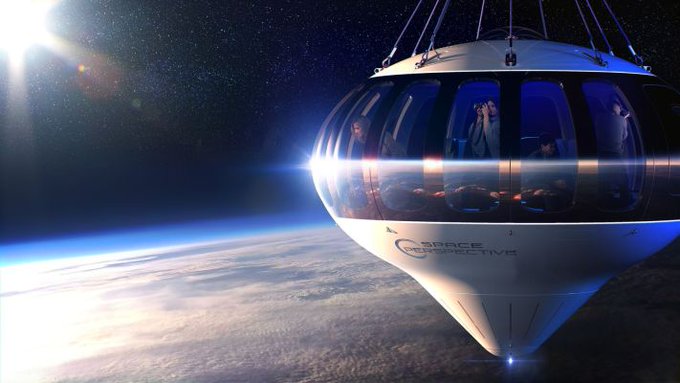 Mediante globos estratosféricos planean cruceros espaciales