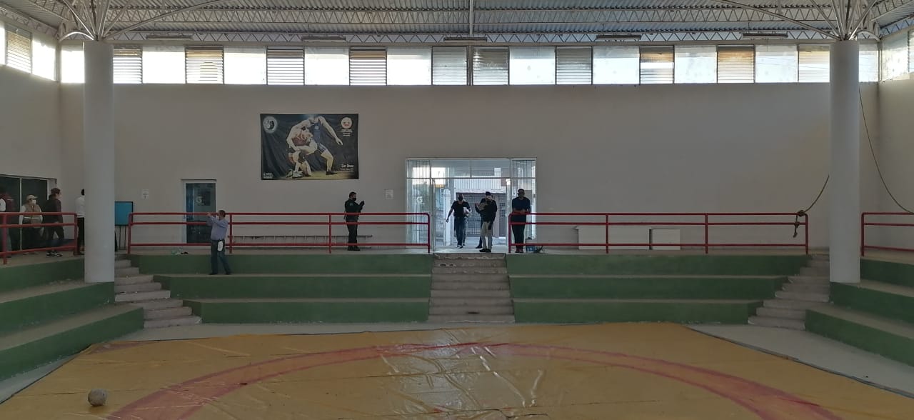 Recupera ayuntamiento de Xalapa instalación deportiva