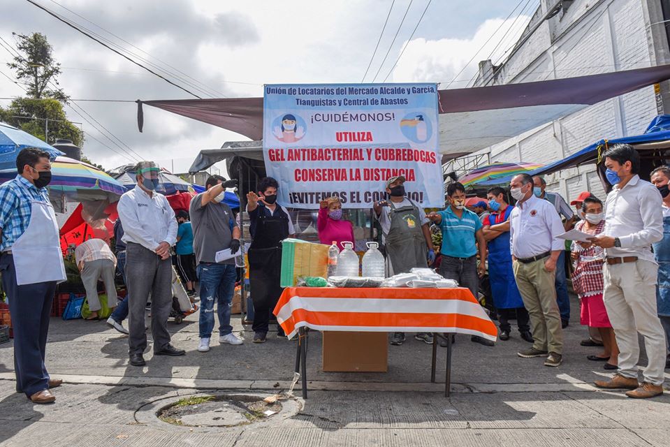 Cada tianguis de Xalapa deberá tener un comité de vigilancia para cumplir medidas sanitarias