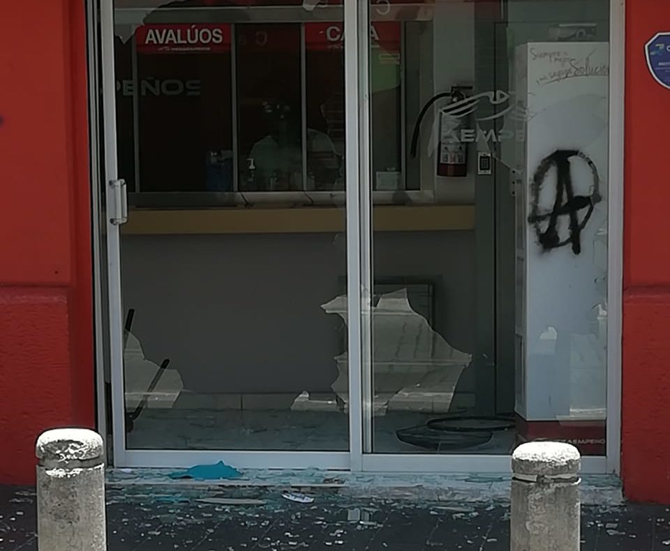 Canaco y CCE reprobaron las manifestaciones de este lunes en Xalapa