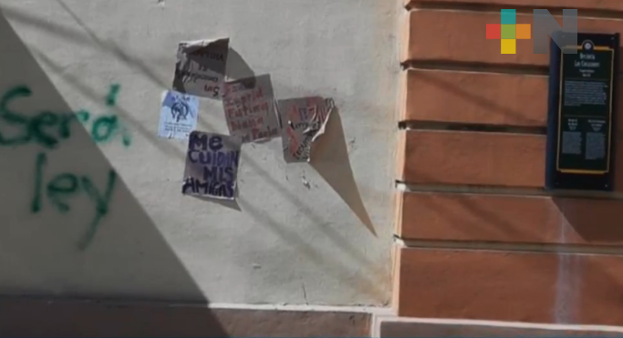 Dirección de Asuntos Religiosos investiga vandalismo en templos religiosos de Xalapa