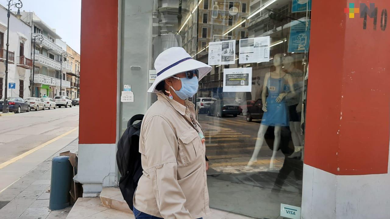 Ayuntamiento de Veracruz determina uso obligatorio de cubrebocas en espacios públicos cerrados