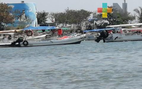 Pese a restricciones, yates desembarcan en islas del Parque Arrecifal Veracruzano