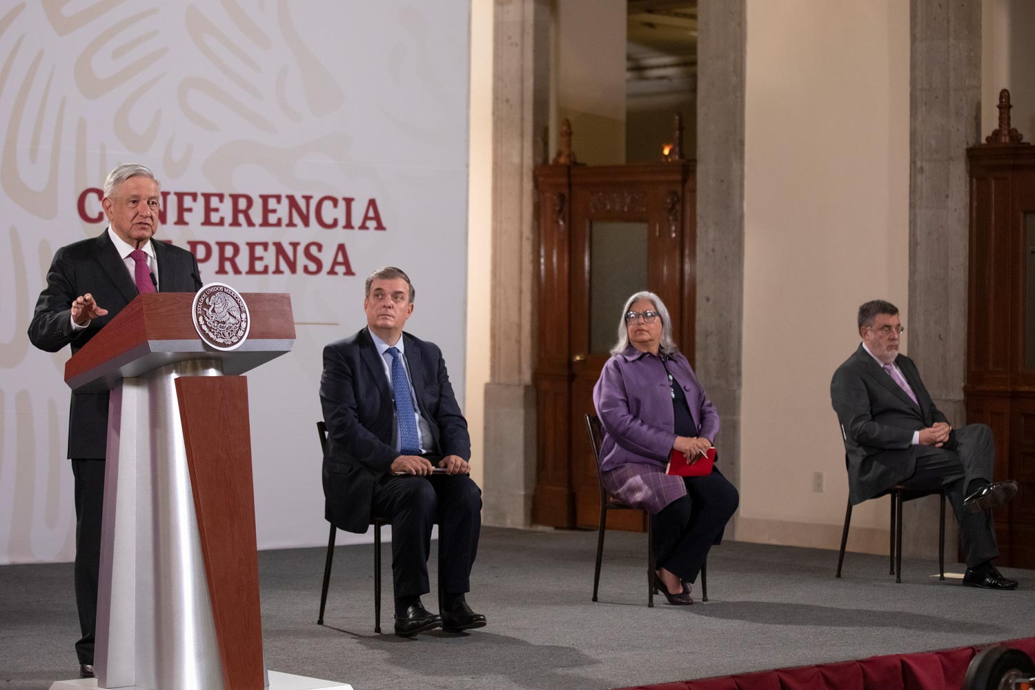 Presidente celebra entrada en vigor del T-MEC; confirma visita de Estado a Washington el 8 y 9 de julio