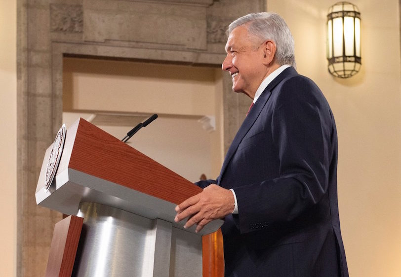 Presidente destaca trato respetuoso en relación bilateral México-Estados Unidos