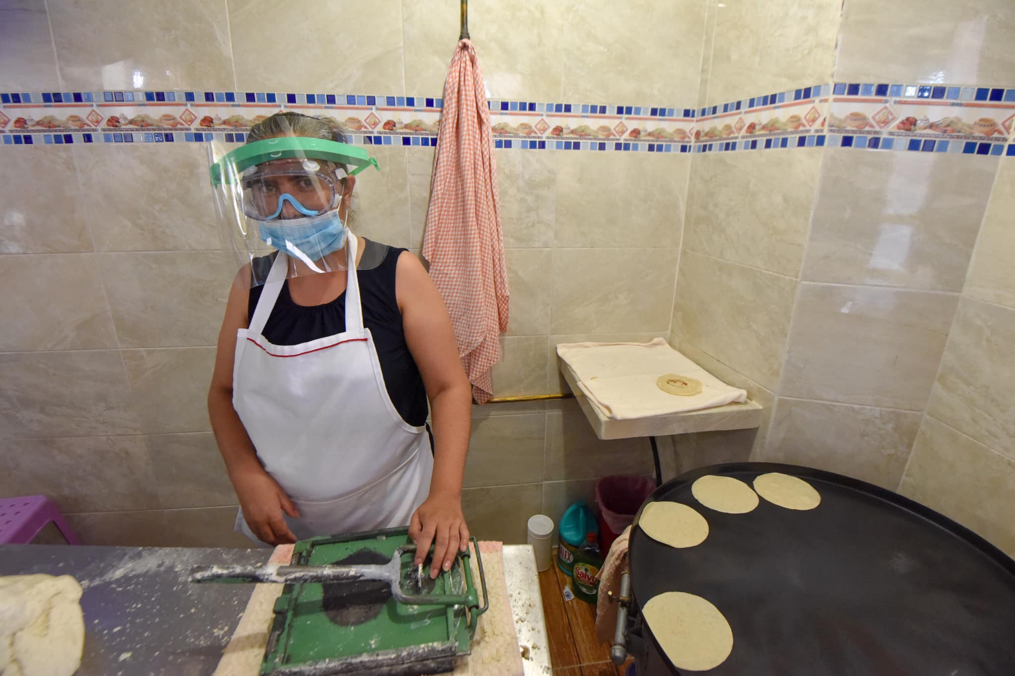 Confiar en los protocolos sanitarios del mercado Jáuregui, piden los comerciantes