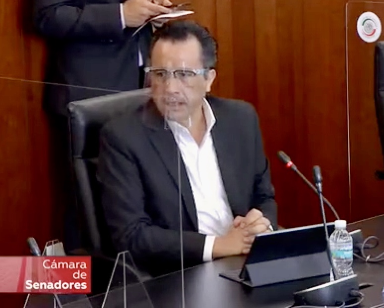 Asistió Cuitláhuac García a la presentación del Código Nacional de Procedimientos Penales