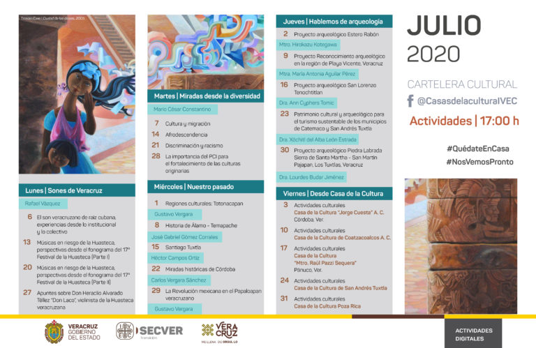 Invita IVEC a profundizar en la diversidad creativa y la riqueza patrimonial de Veracruz