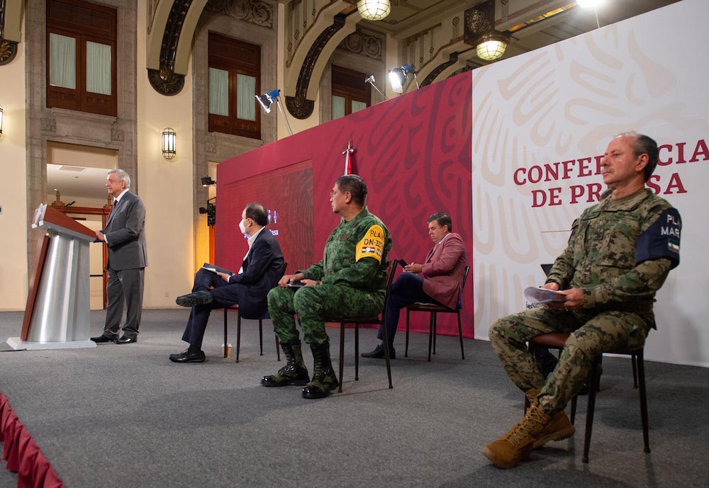 Atención a causas de violencia y sistemas de inteligencia dan resultados positivos en seguridad, afirma AMLO