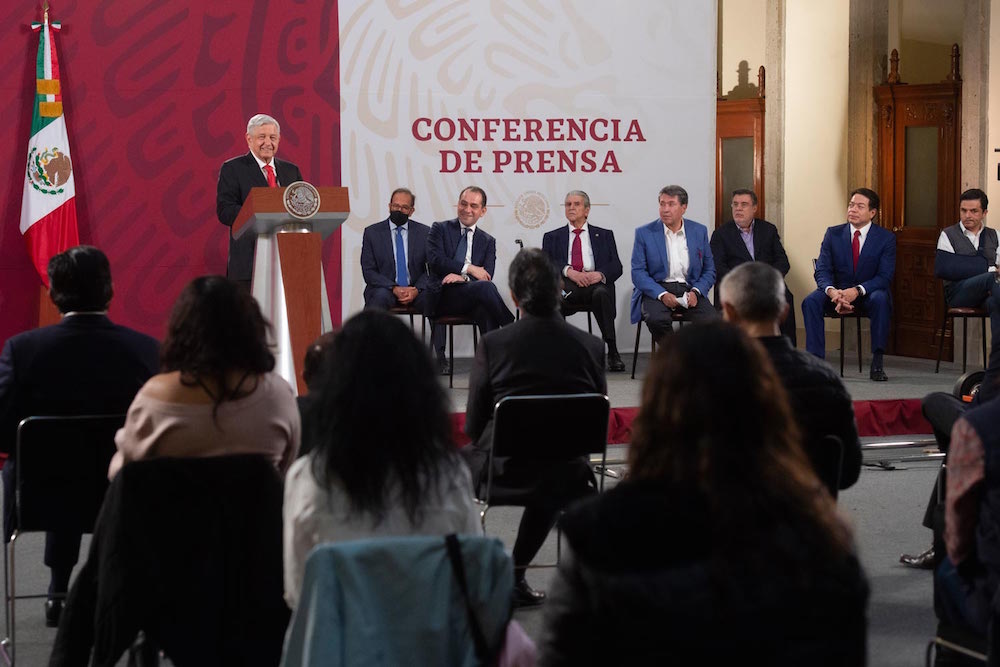 Presidente envía al Poder Legislativo reforma al sistema de pensiones en beneficio de trabajadores