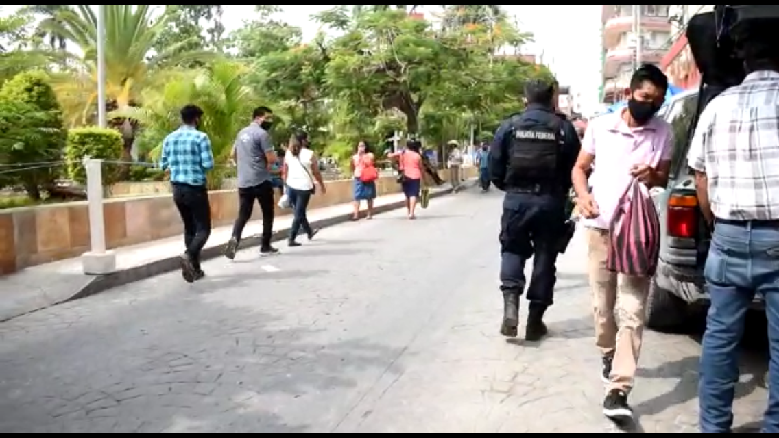 Fuerzas de seguridad realizarán operativos de seguridad en Tantoyuca