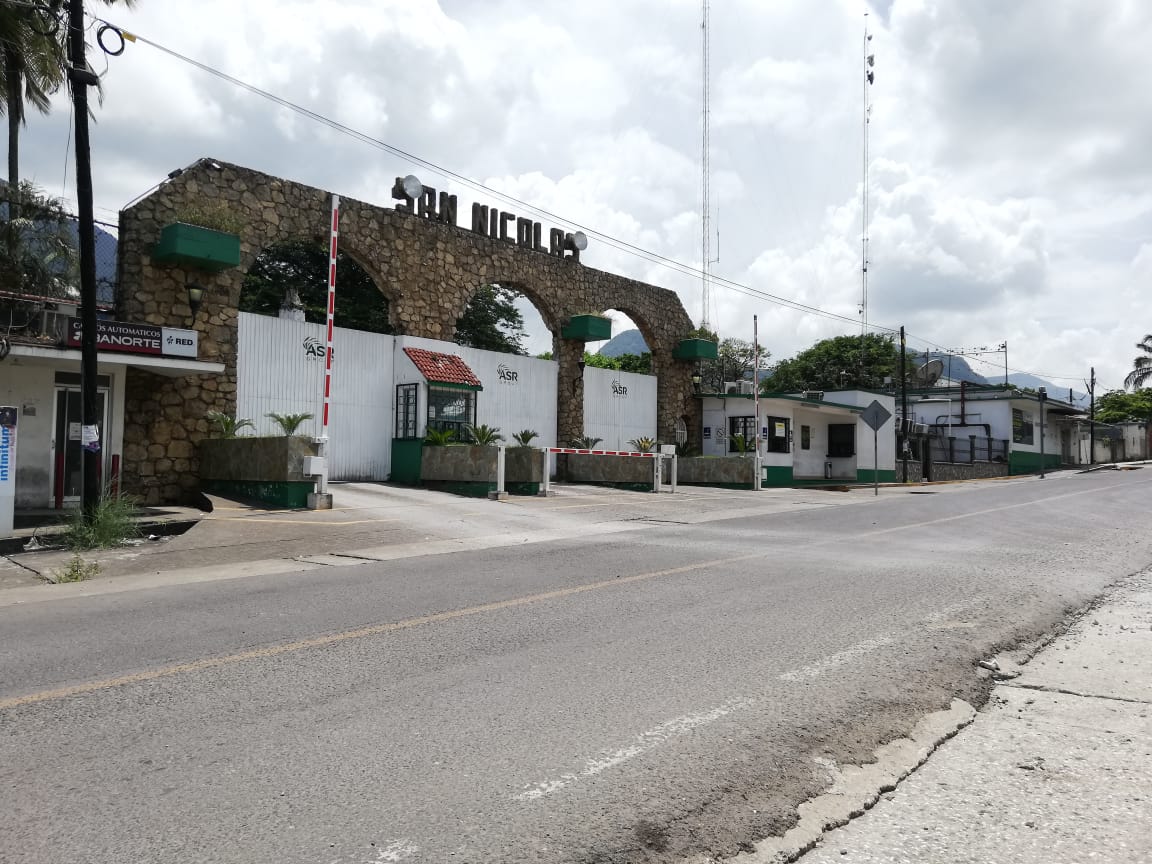 Ingenio San Nicolás en Cuichapa, mantiene a trabajadores en cuarentena por COVID-19