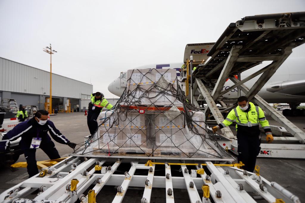 31 nuevos ventiladores arriban a México desde Nevada