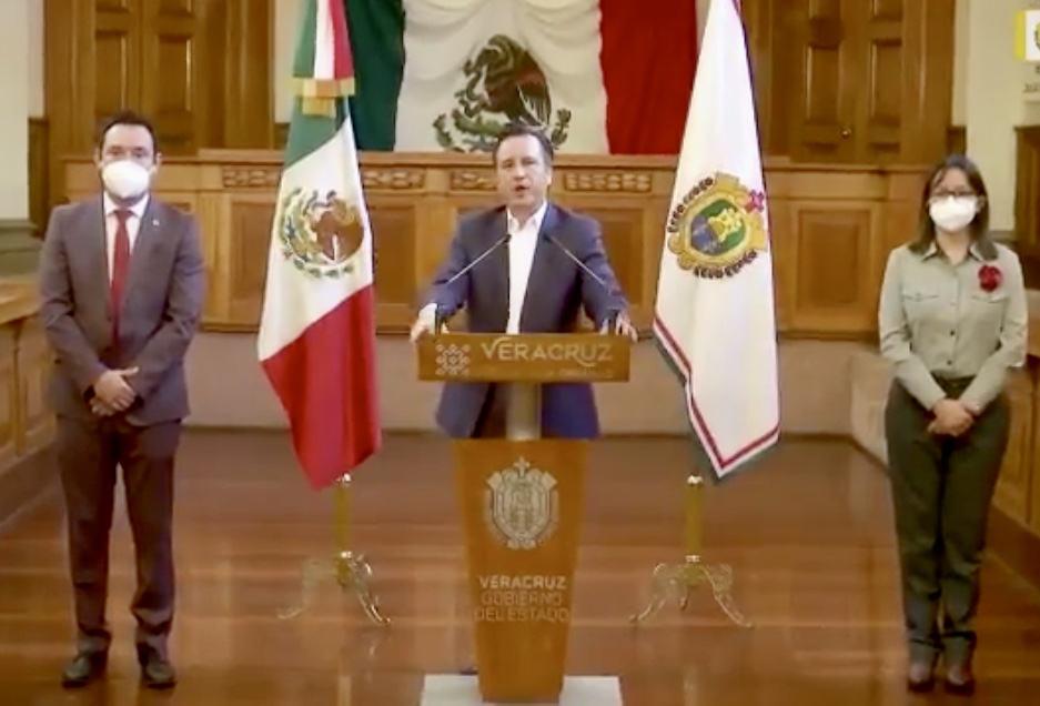 Cubrirá Gobierno de Veracruz, adeudos que tenía con el SAT: Cuitláhuac García