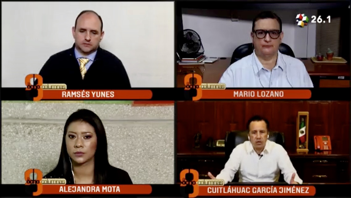 Se analiza crédito para reactivar economía con inversión en obra pública: Gobernador de Veracruz