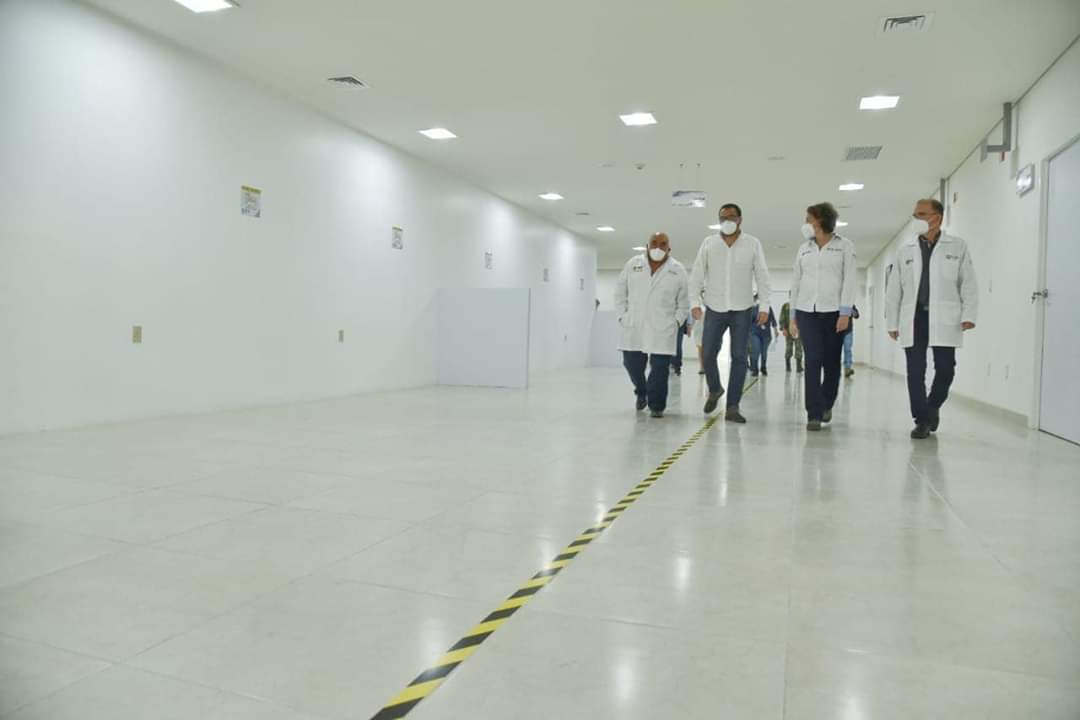 Refuerzan atención hospitalaria a pacientes de COVID-19, en Coatzacoalcos