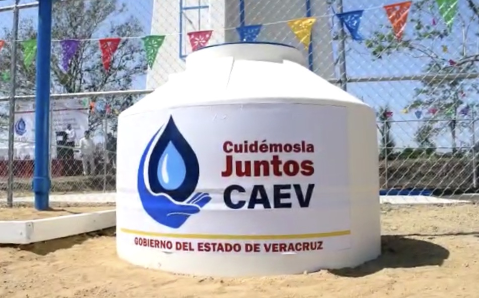 CAEV registra avances importantes en obras de la zona norte de Veracruz