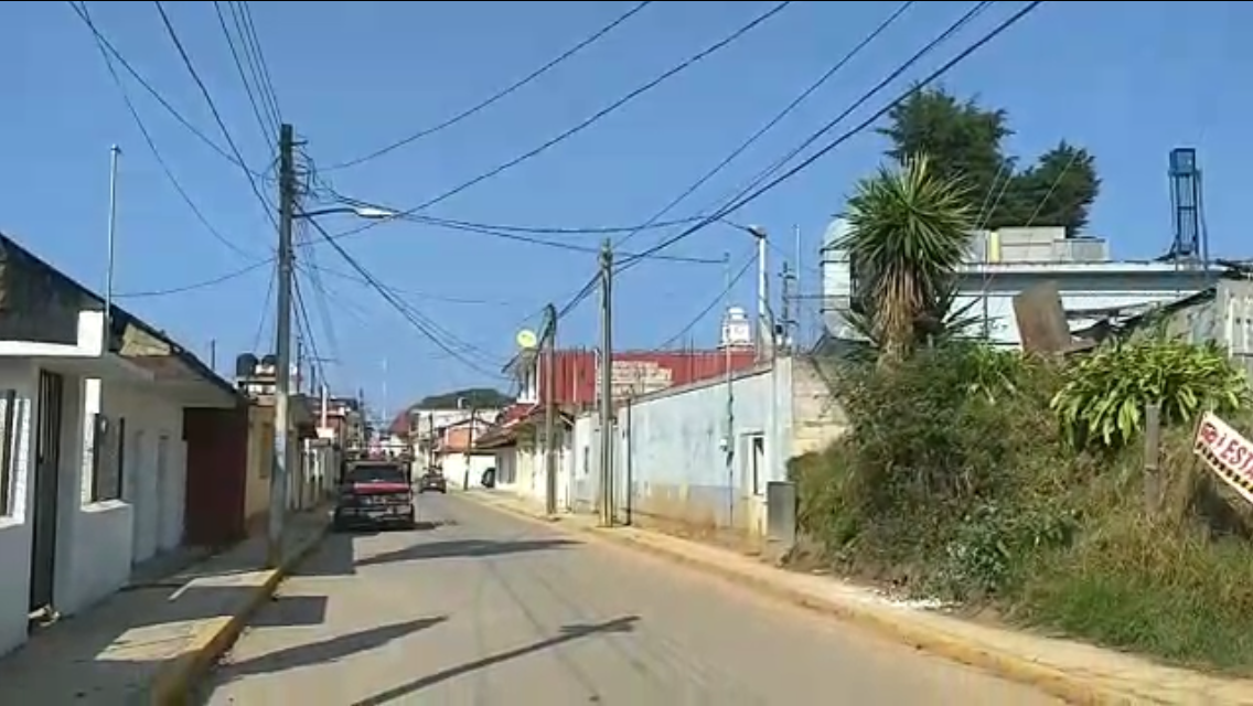 Problemas por falta de agua potable, sufre la cabecera municipal de Huayacocotla