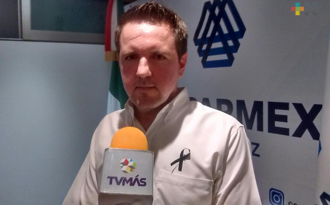 Coparmex Veracruz planea rendir honores a fallecidos por coronavirus