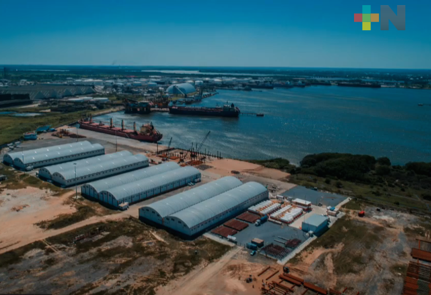 Este año quedará concluida  ampliación de la API Coatzacoalcos