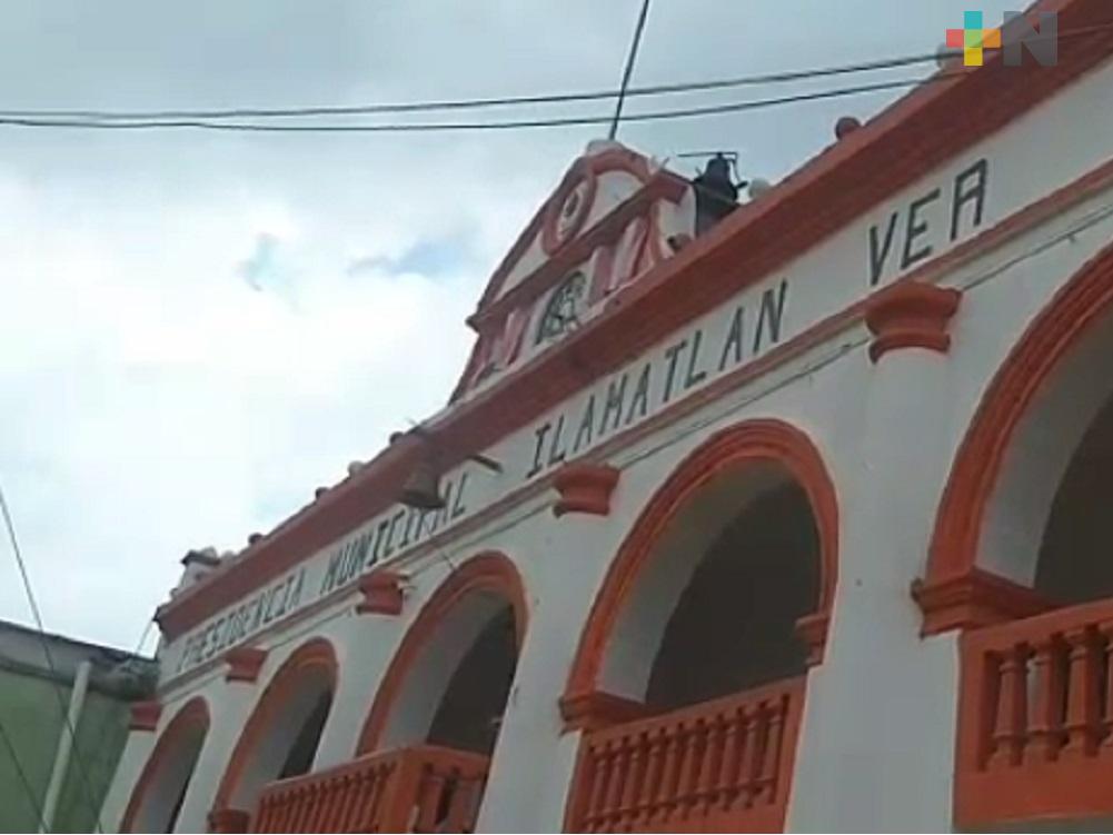 Alcalde de Ilamatlán reconoce apoyos de gobierno del estado