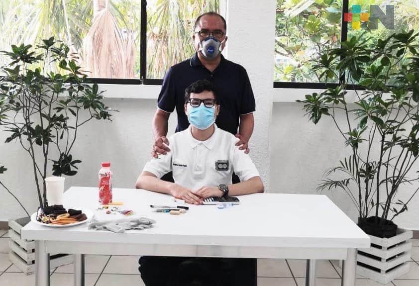 Alumno de Cobaev Coatzacoalcos participa en Olimpiada Internacional de Química 2020