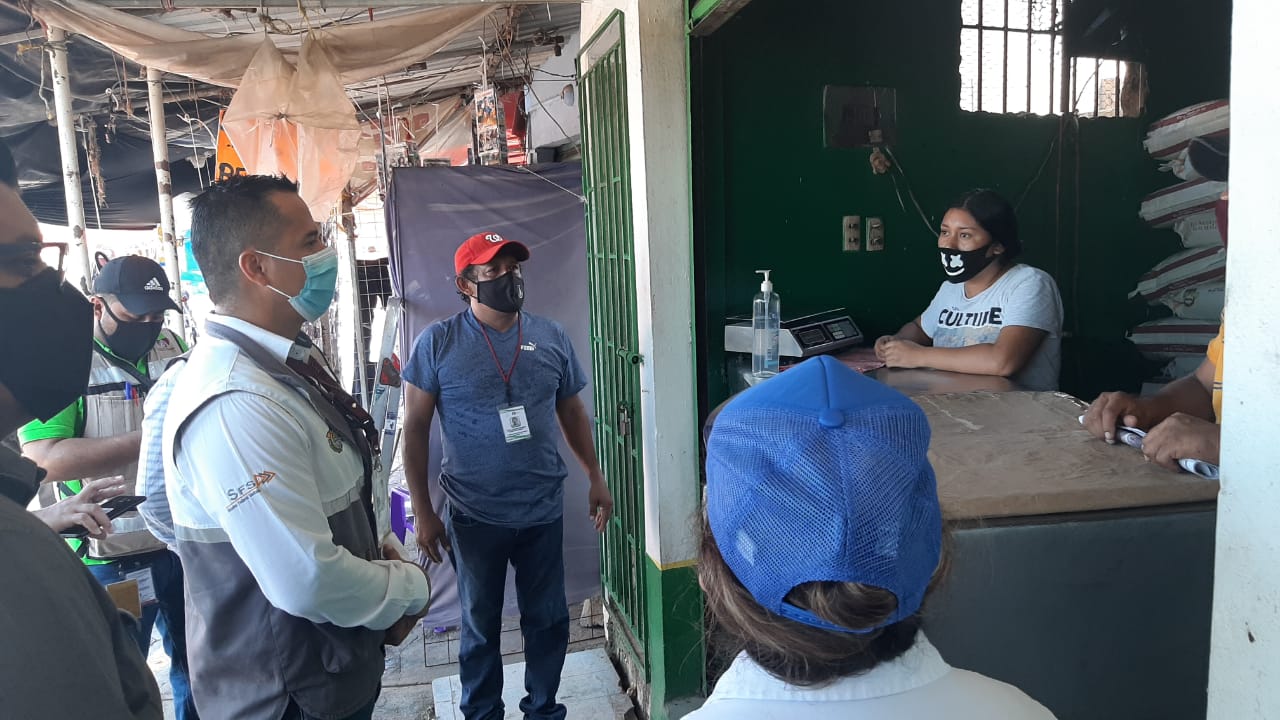 Supervisan comercios en Villa Allende, para que cumplan con medidas sanitarias