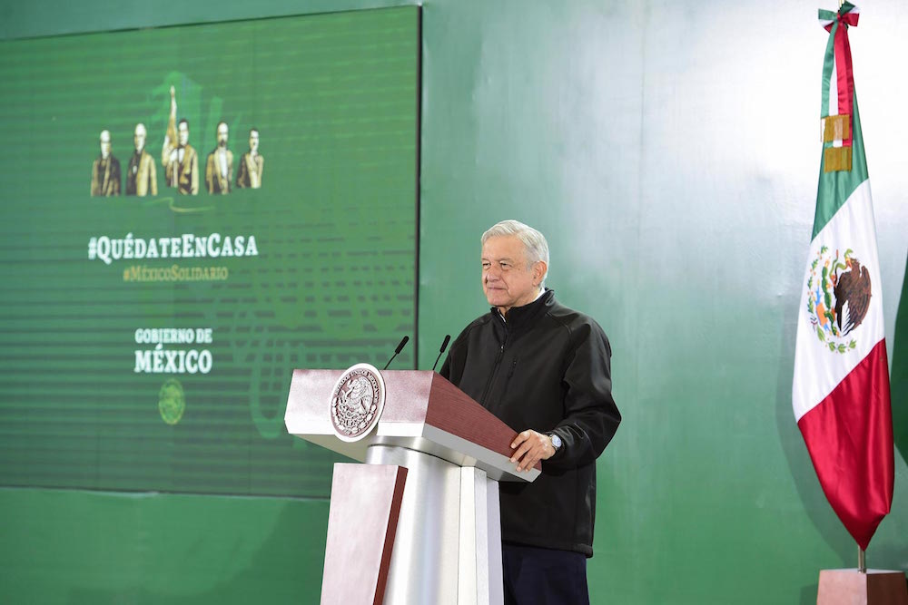 López Obrador anuncia ampliación presupuestal para el estado de Oaxaca