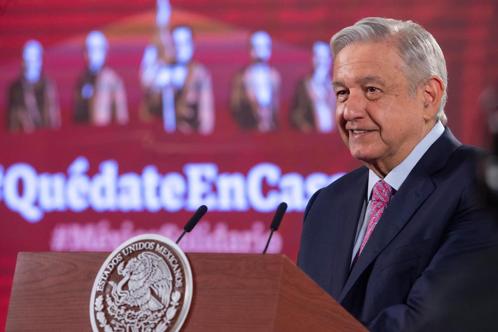 AMLO confía en que Poder Legislativo discuta eliminación del fuero