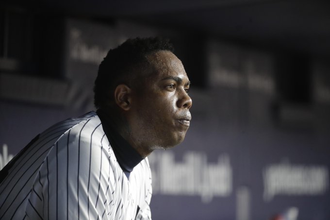 El pitcher cubano de los Yankees, Aroldis Chapman, dio positivo a COVID-19