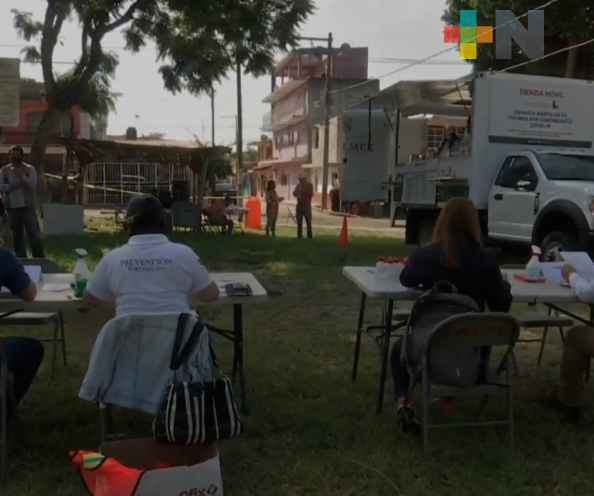 Ayuntamiento de Coatepec brinda atención ciudadana a la comunidad de La Orduña