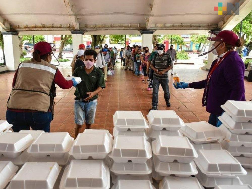 Ayuntamiento de Coatzacoalcos, brindará comidas a personas afectadas por pandemia