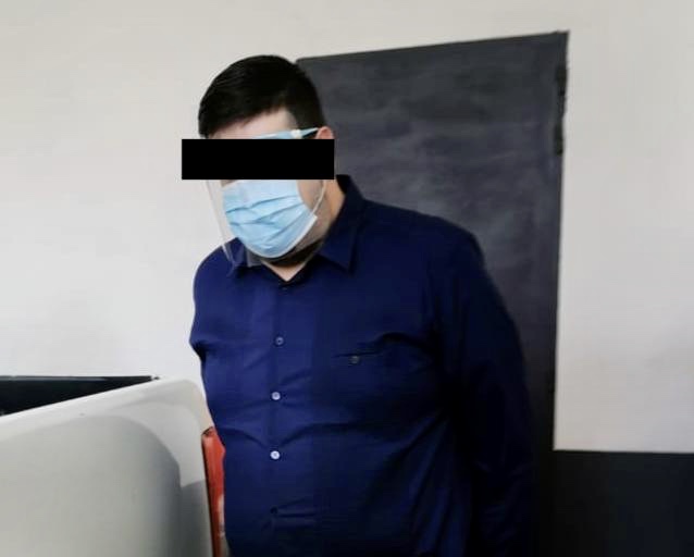 Fue detenido el diputado local veracruzano Erick “N”