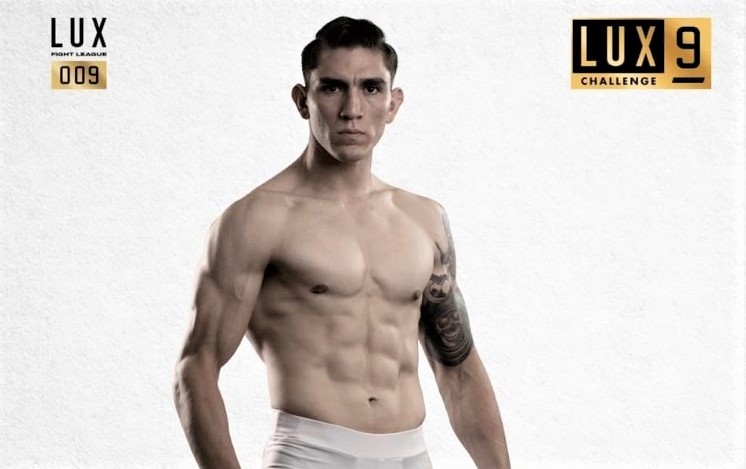 Iván Valenzuela a la alza, en Lux Fight League