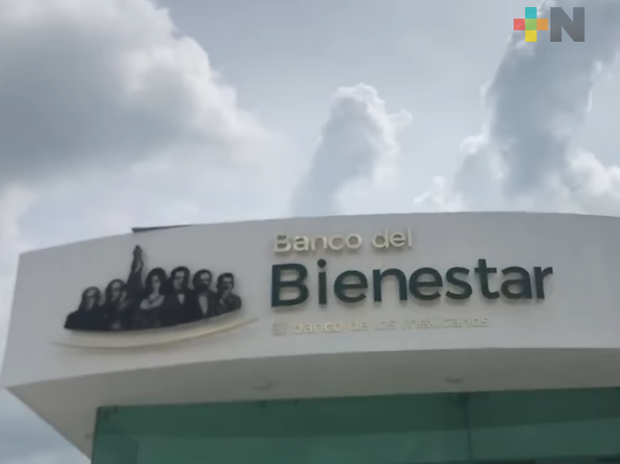 Avanza construcción de dos sucursales del Banco de Bienestar en Veracruz