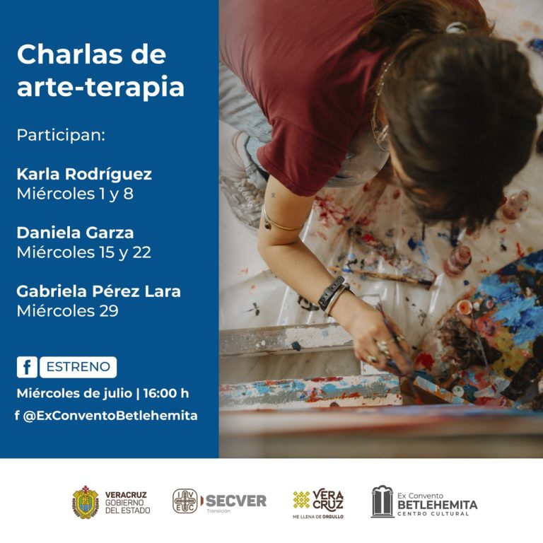 Invita IVEC a canalizar las emociones de manera creativa a través de arte-terapia