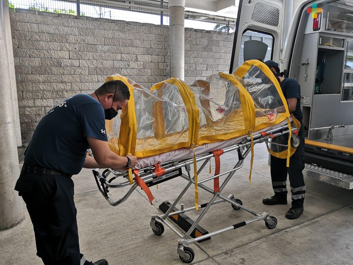 Bomberos ya no realizará traslados de pacientes con Covid-19